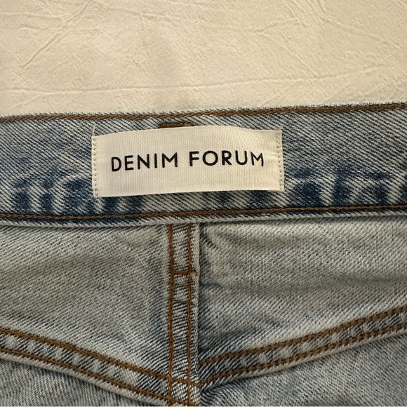 Denim Forum 15 Yrs Brl Thr Bleu 90’s Marlo Hi-Rise Baggy Jean - Picture 4 of 5